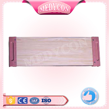 BDCB24 Tipo fijo vendedor caliente Mesa de cama de hospital de la tabla de la Sobre-cama de madera